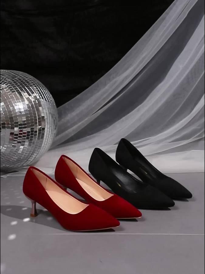 Women S High Heels Color Black Sizeuk 2.5
