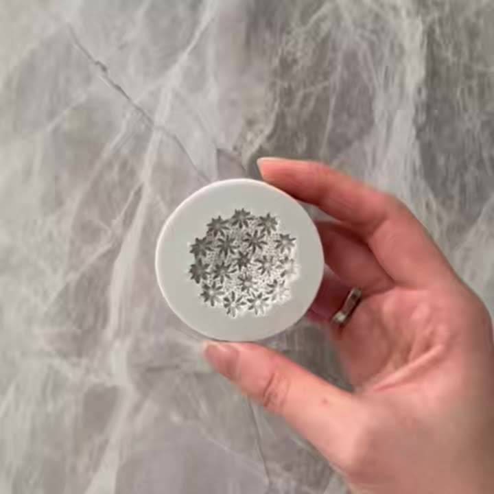 Suitable For Baking Molds Color White Quantity 1Pc