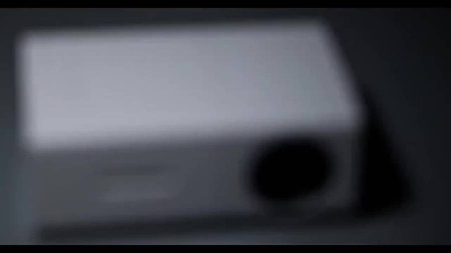 Projector Color All White