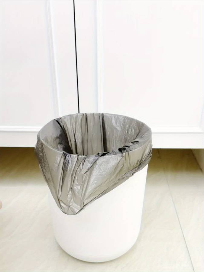 Trash Bag5.5G49.78*44.86Cm Extra Thickened 5 Rolls75 Pcs