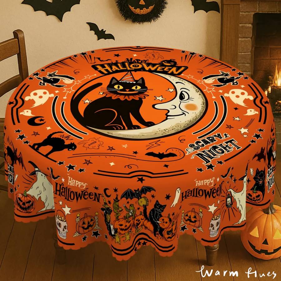 Halloween tablecloth decoration size Rectangle 152220cm