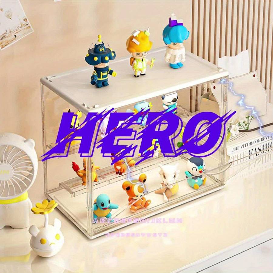 Storage And Organizationstyle Transparent Top