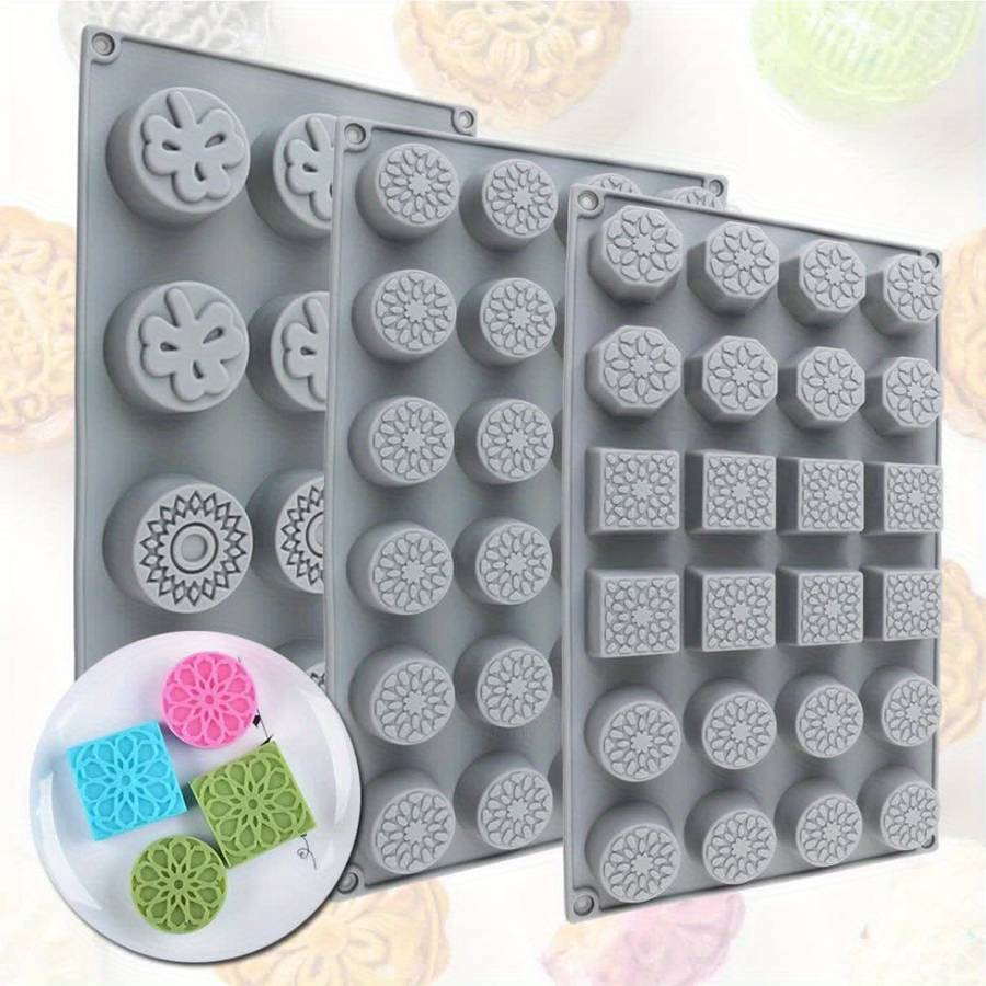 Suitable For Baking Molds Color Gray
