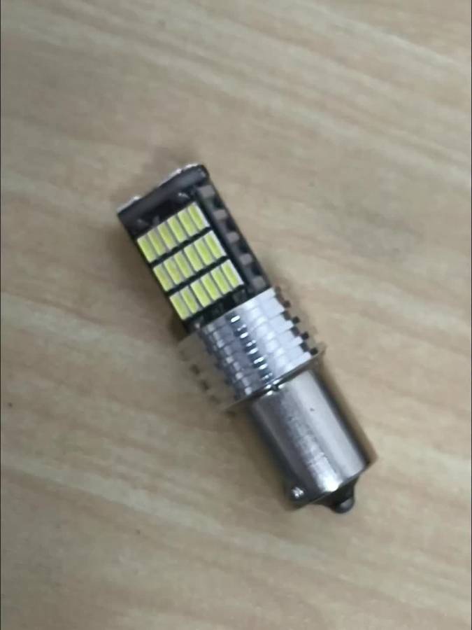 2Pcs High Power 1156 BA15S P21W LED Bulb