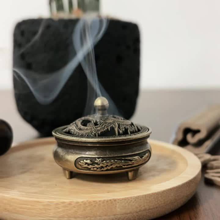 Incense Burner Items  Laoshan Sandalwood 42 Pieces  Send Dragon And Phoenix Incense Burner