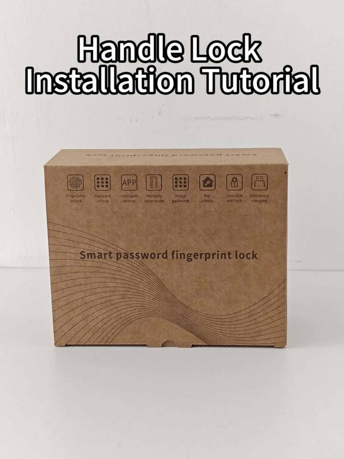 Lock Items 5 In 1 Smart Handle Lock