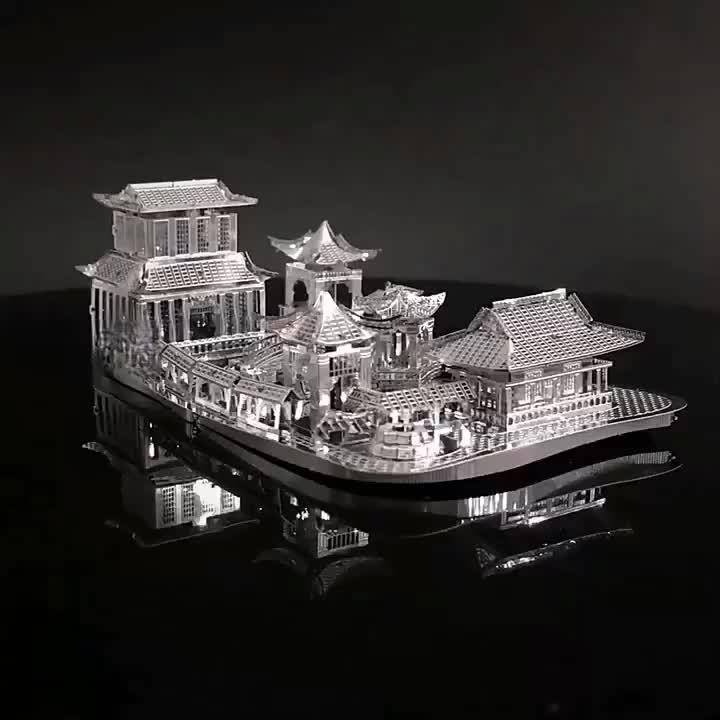 Building Toy Architectural Model Toy Set Style Sz Castle