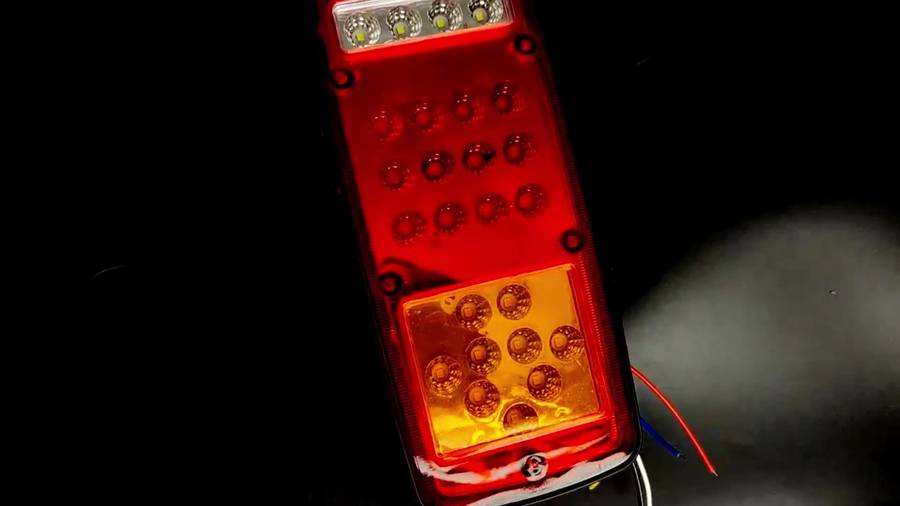 2pcs multipurpose LED car light bulb high brightness truck tail light truck trailer r