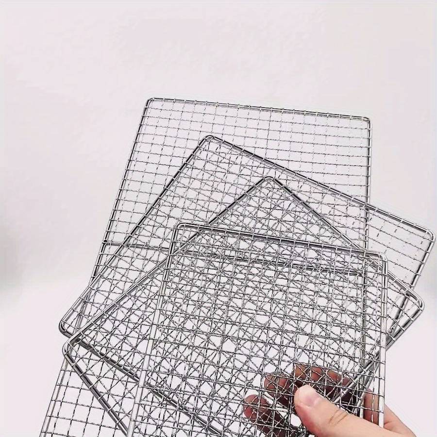 Grilling Net Size 150Mm*150Mm5.91*5.91Inch Material 304Ss