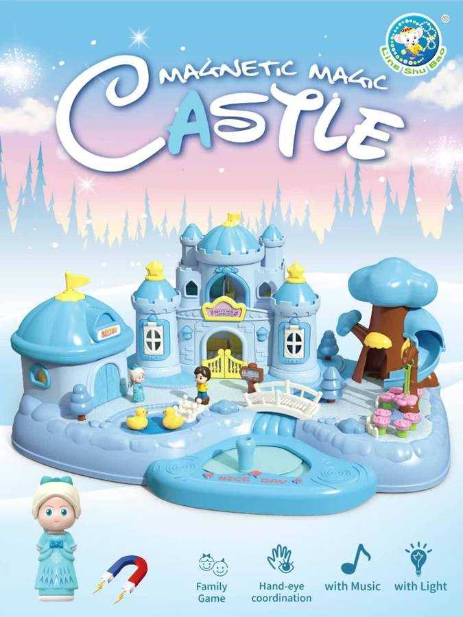 Building Toy Architectural Model Toy Set Color Blue