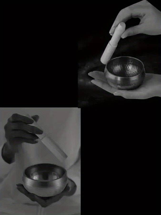 Bowl Size Diameter 8Cm Wooden Stick  Washer