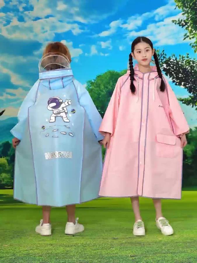 Raincoat Peach Size 45Y