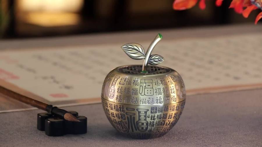 Incense Burner Items   Baifu Fruit