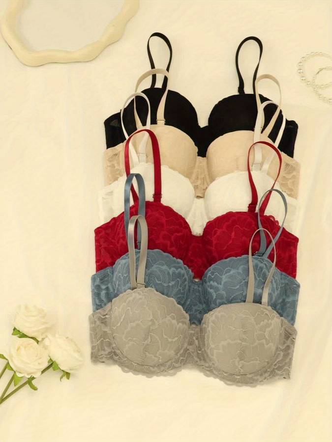 Women S Underwear Color Blackapricotred Size Eu 80D
