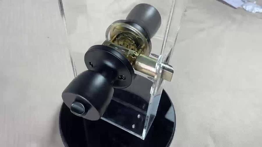 Lock Color Black 590Et