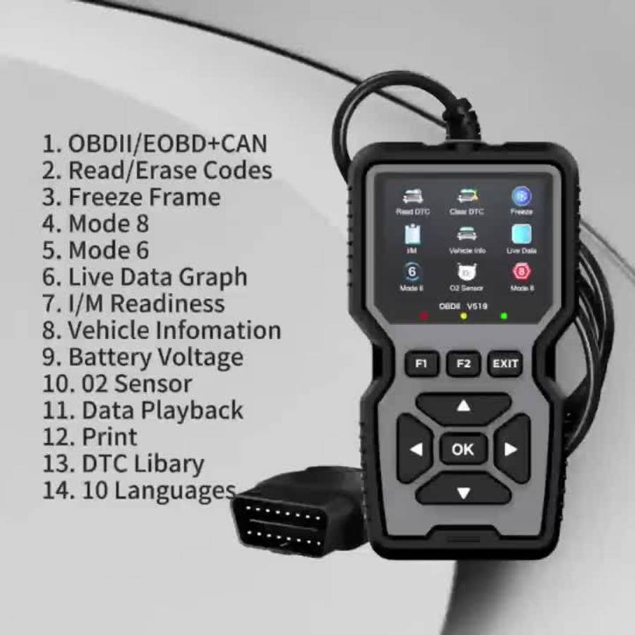 Automotive Diagnostic Scanner