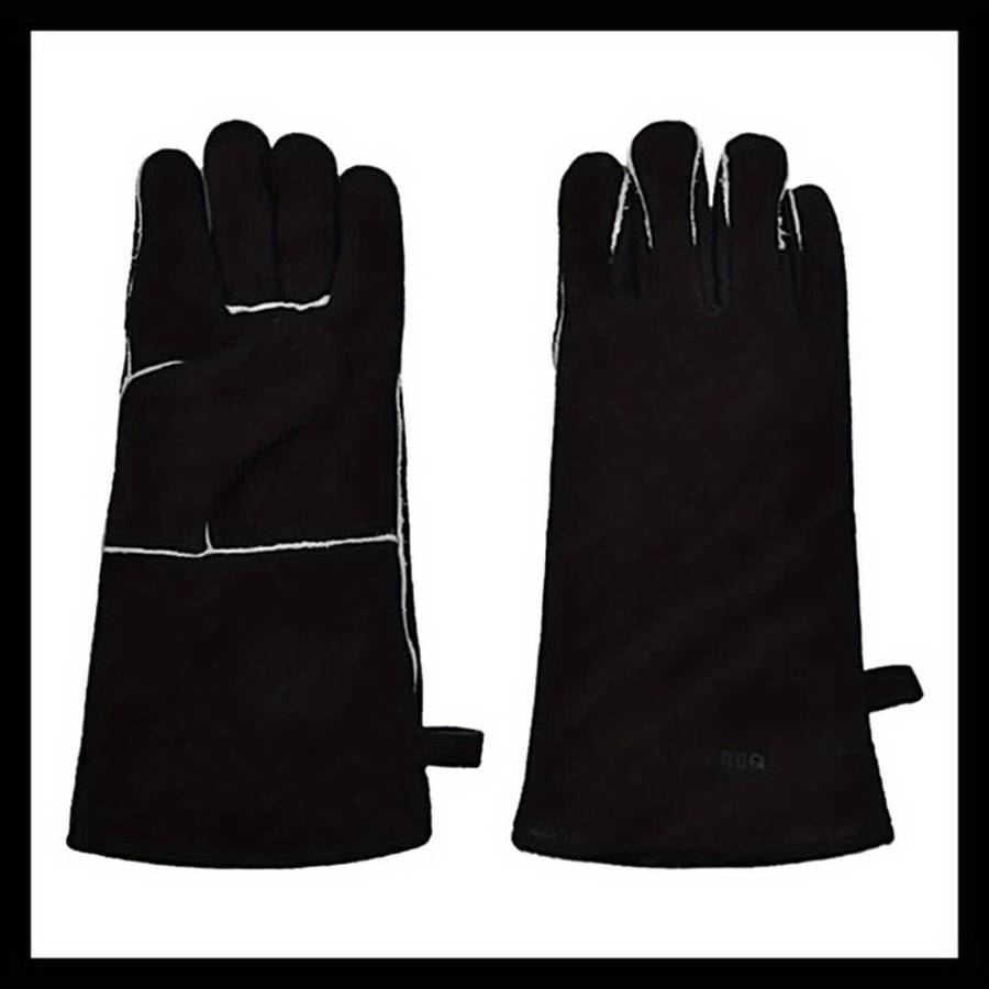 Work Gloves Color Blackg