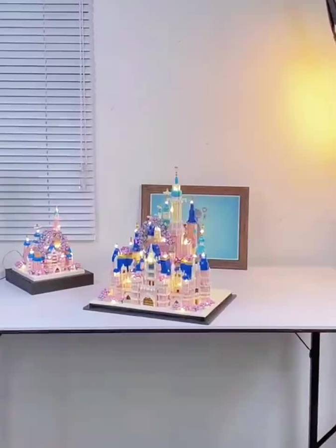 Building Toy Architectural Model Toy Set Style Cp1050