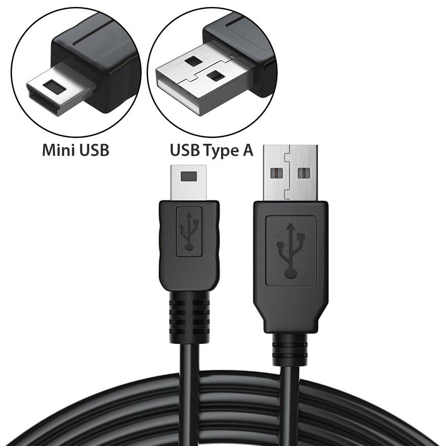 1pc Mini USB Cable Charge Sync Data Lead Phone fast Charger for MP3 MP4 player Car DVR GPS di