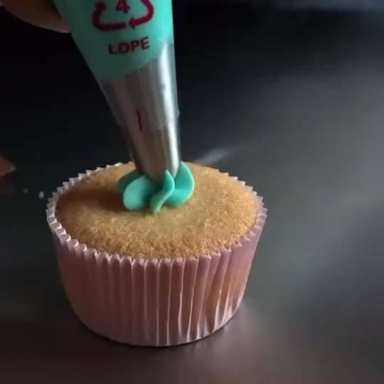 Professional Cake Decorating Head Color Silveryx8