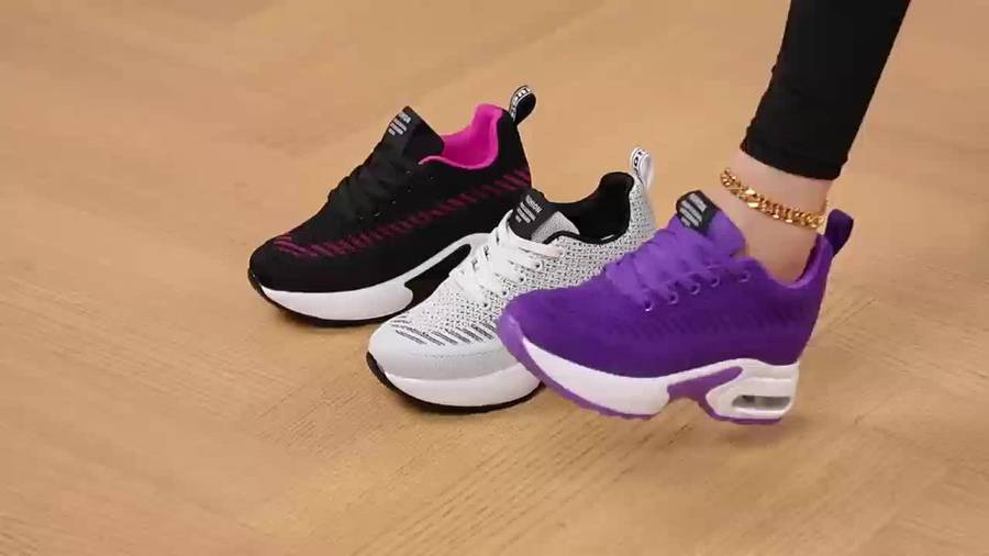 Women S Sneakers Color Purple Sizeuk 7.5