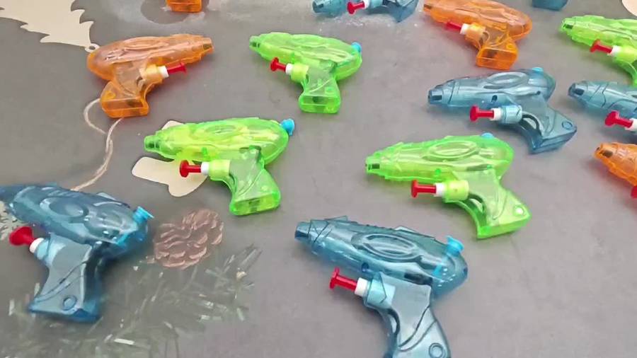 Toy Guns Quantity 12Pcs