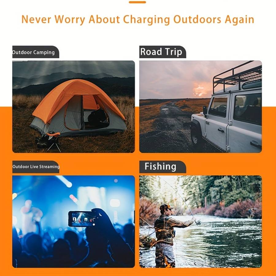 Solar Panel Material Send A Charging Gift Pack