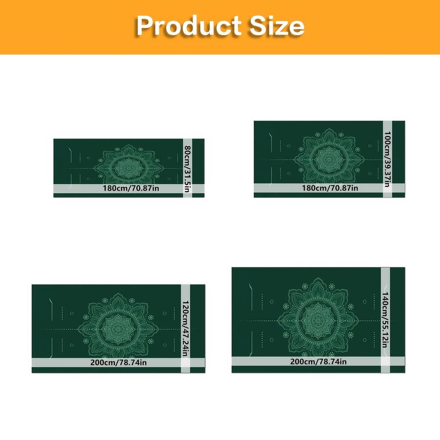 Yoga Mat 80*180Cm31.5*70.87In