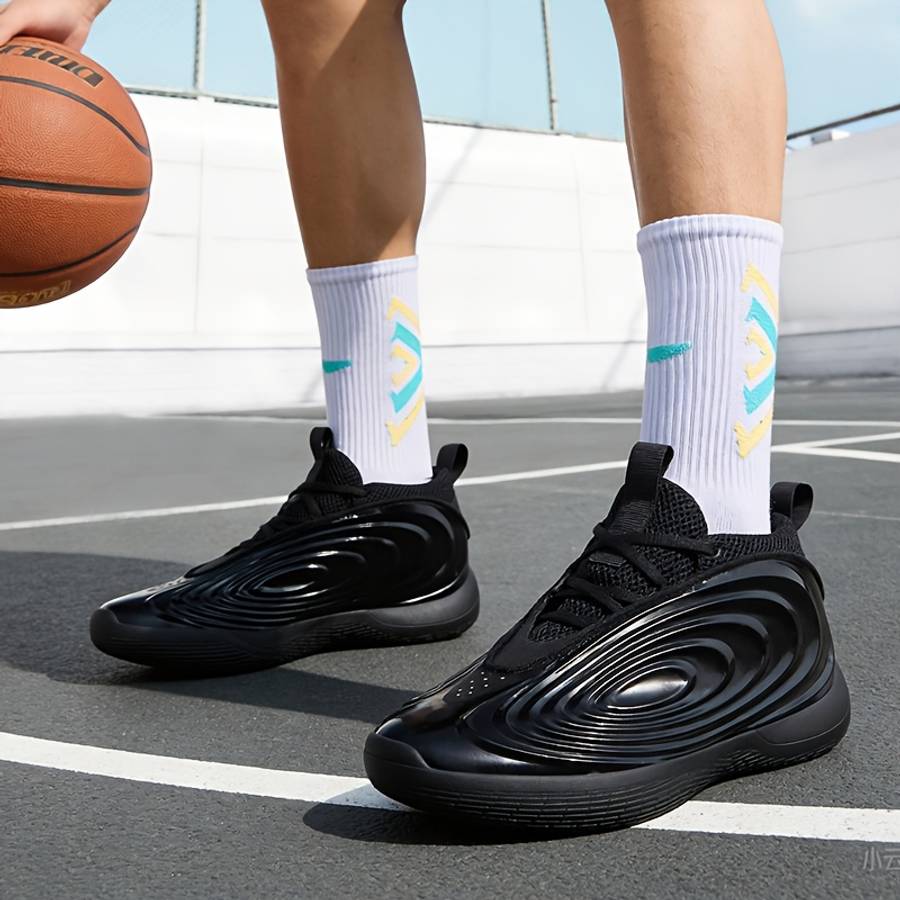 Basketball Shoes Color Black Sizeuk 9.5