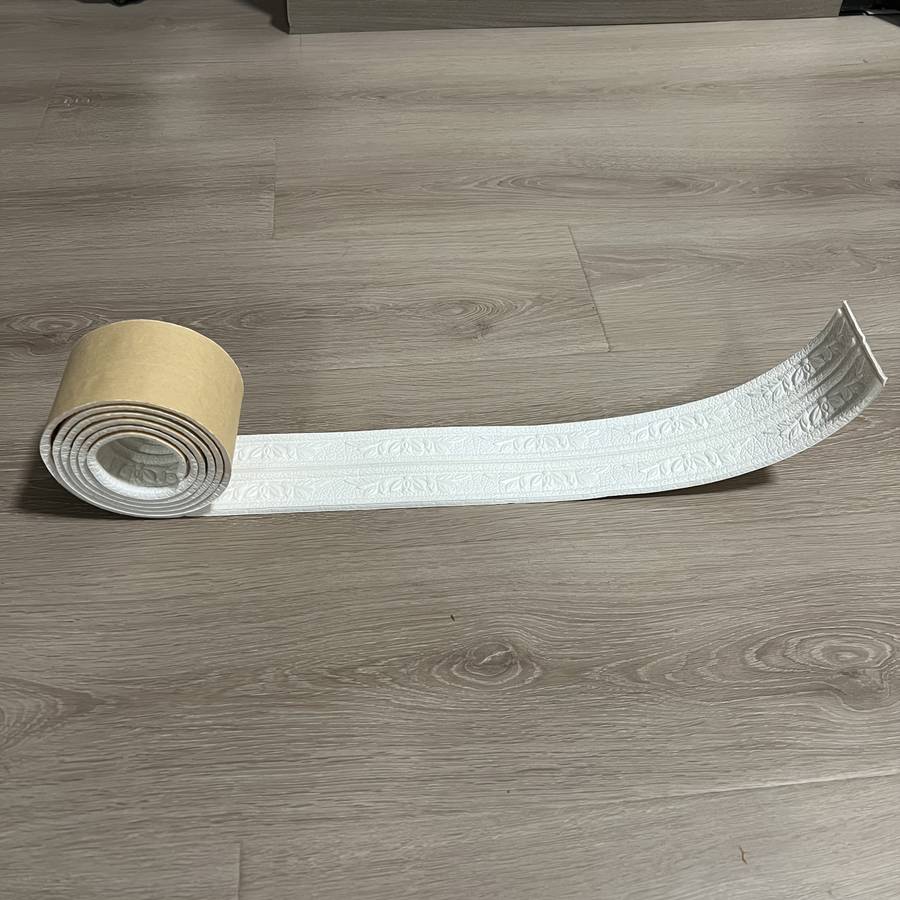 Skirting Board Bronze 8Cm2.3M 3.1590.55 Inches Quantity 2 Rolls
