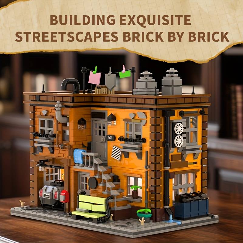 Building Toy Architectural Model Toy Set Model 56