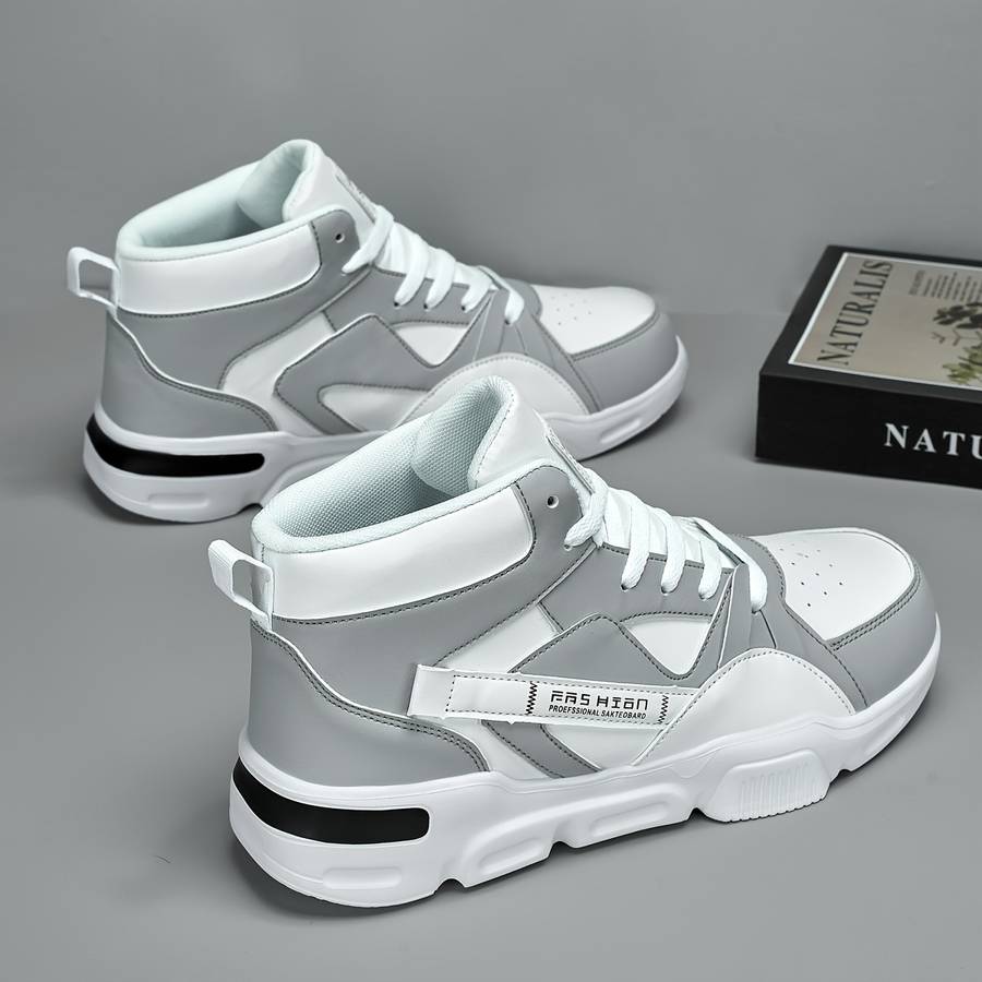 Women S Sneakers Color White And Grey Sizeuk 6.5