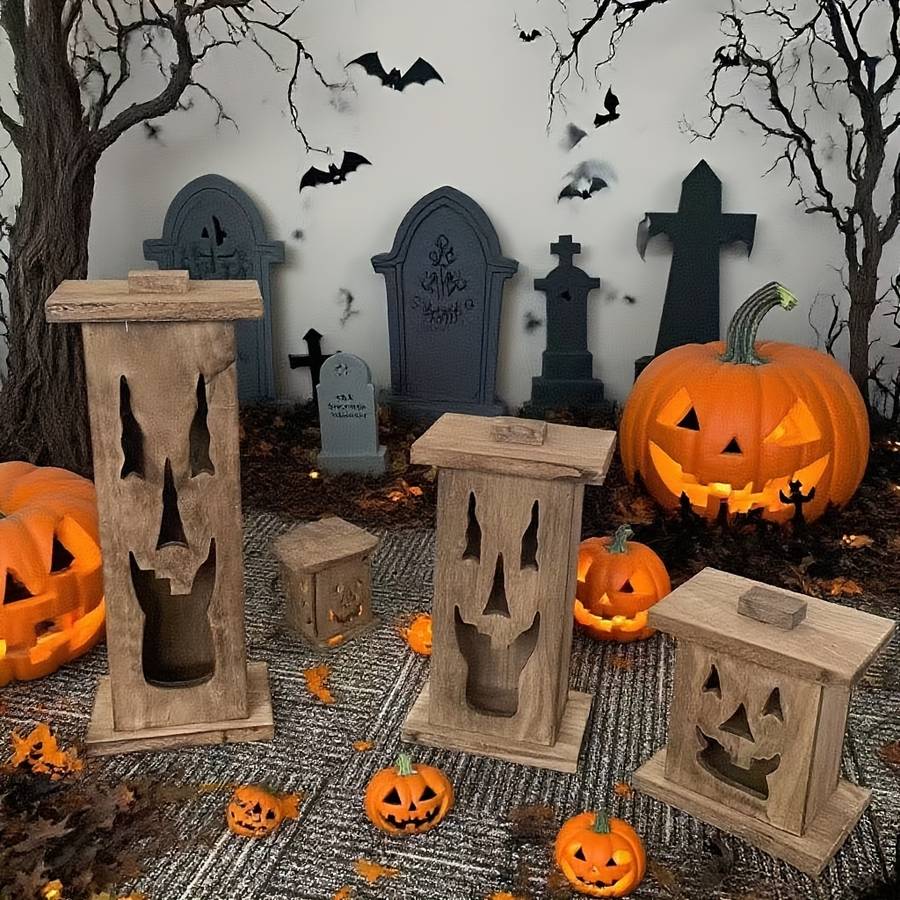 Halloween Decorations Model Twilight Ghost L