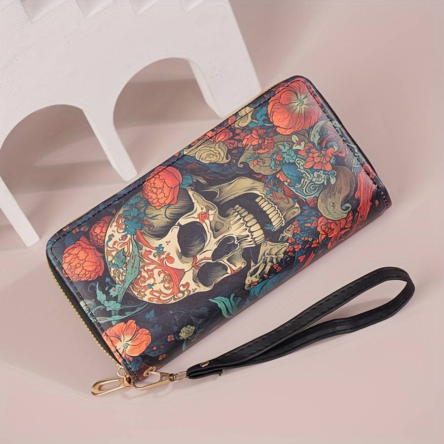 Advanced Retro Halloween Wallet