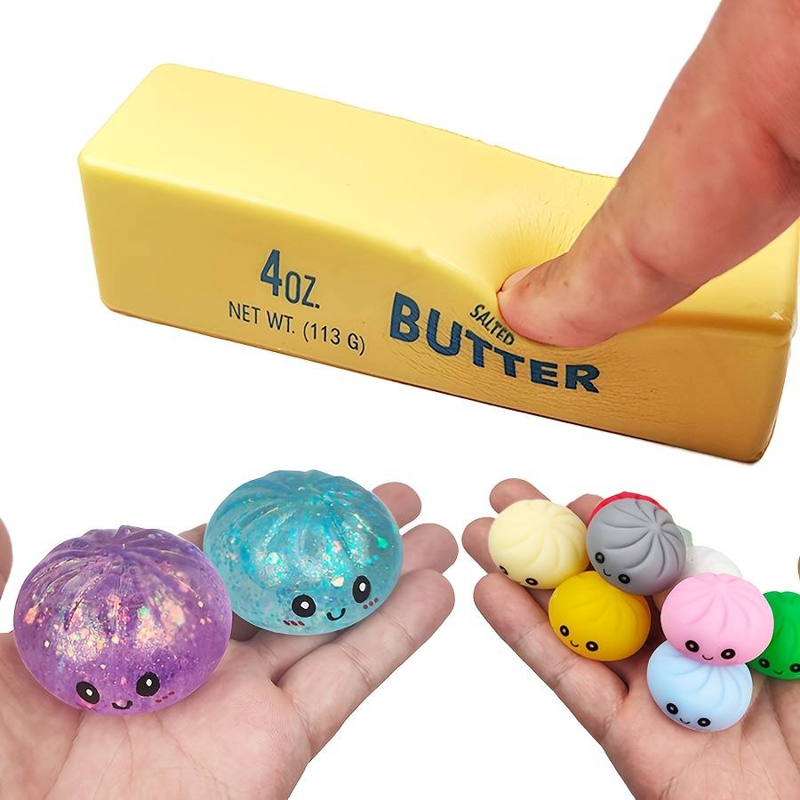 Squeezable Toys Quantity 4Pcs