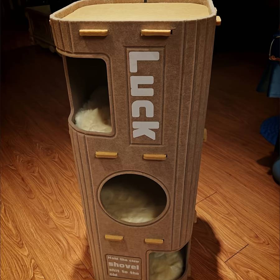 Pet supplies size 3 layers suitable for three cats