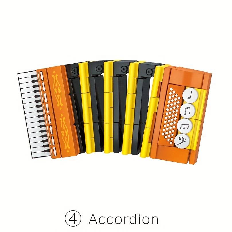 3D Puzzle Musical Instrument Model Model 1037A Saxophone
