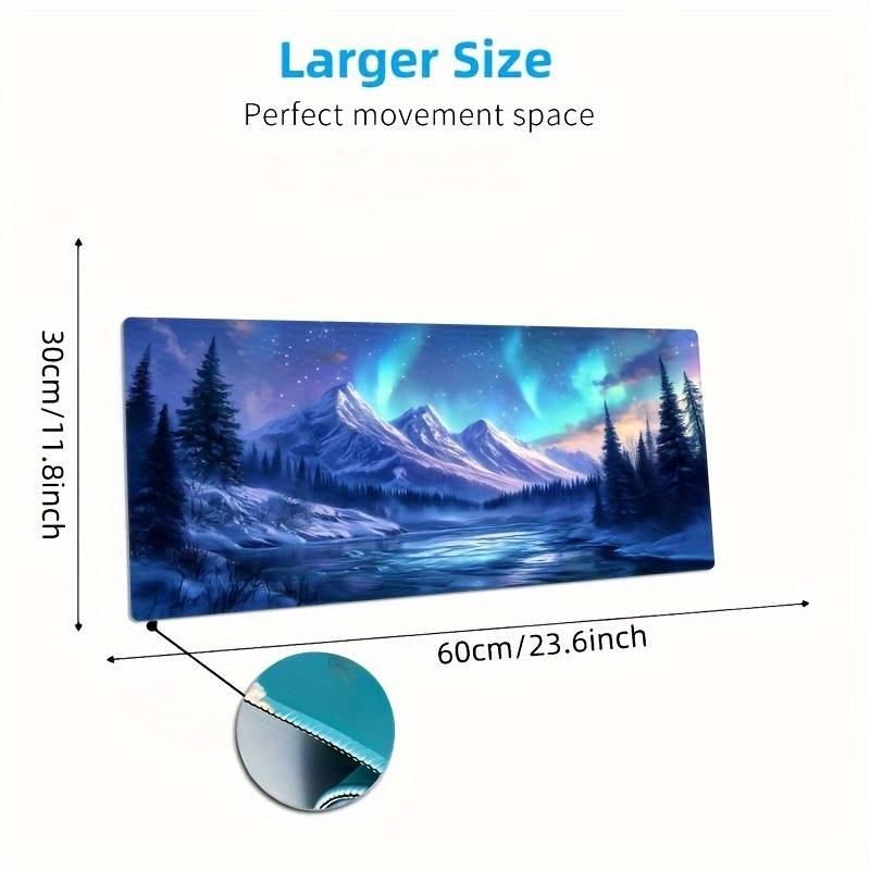 Mouse Pad Size 35.4X15.7Inch