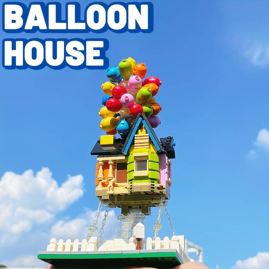 Building Toy Architectural Model Toy Set Style House