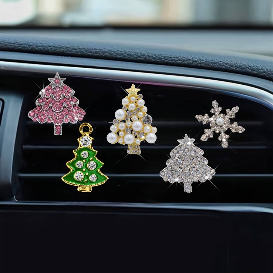 Car Interior Decor Items 5 Pieces 1 Of Each