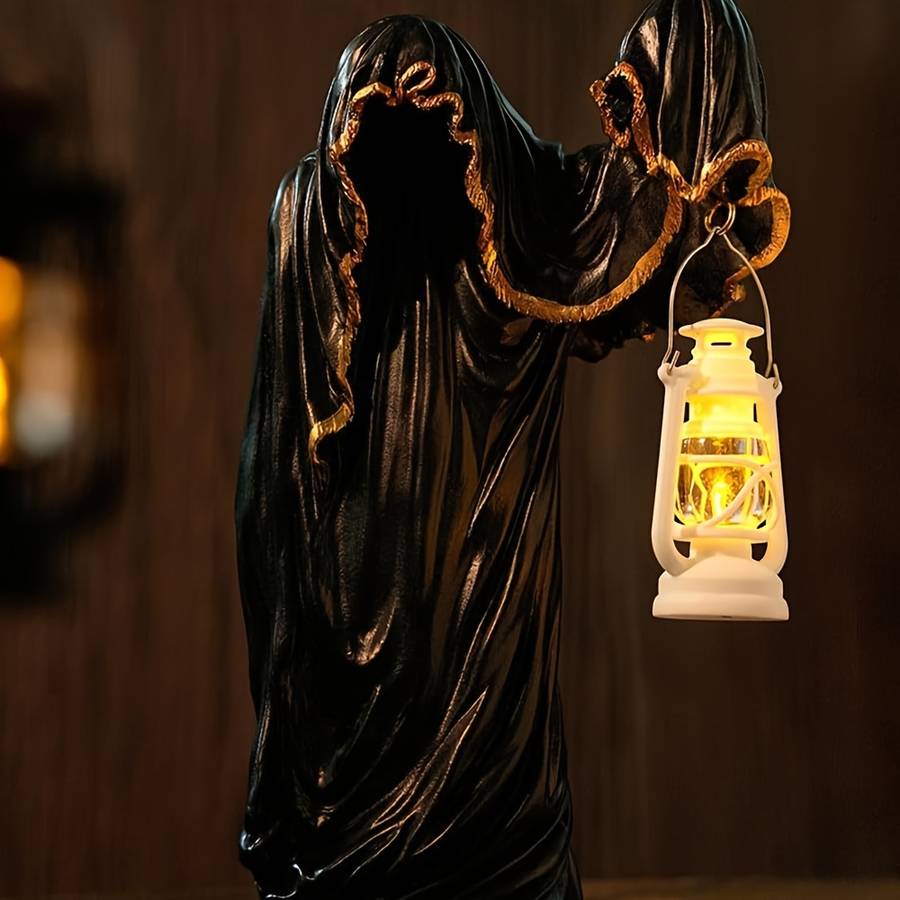 Halloween Decorations Color Golden