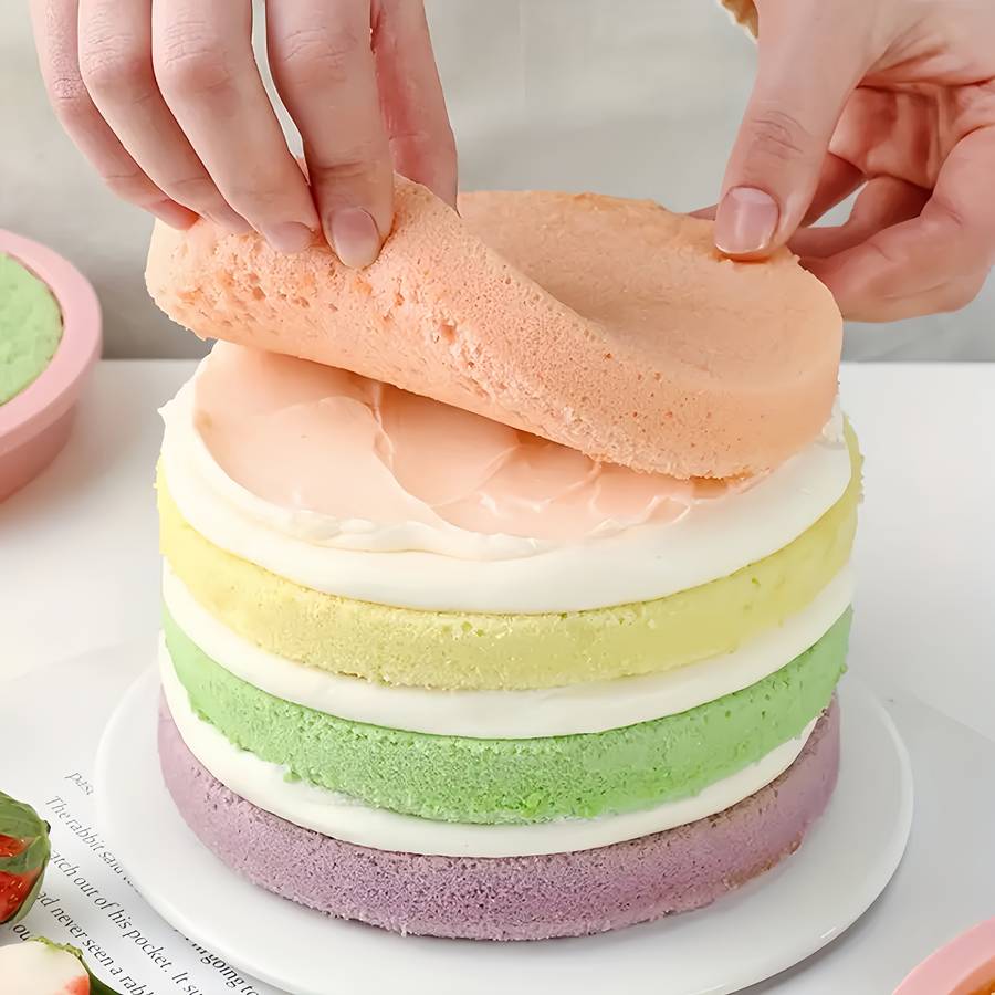 Suitable For Baking Molds Color Green Quantity 4Pcs