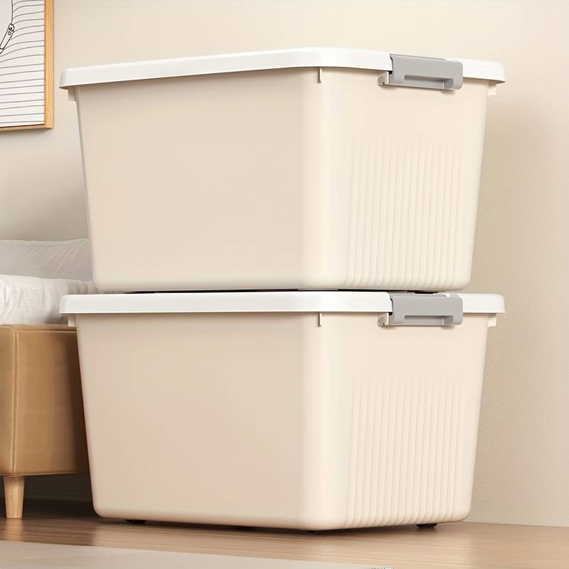 Storage And Organizationmodel 8863 Solid Color 33.6 X 25.1 X 18.7  Set Of 3