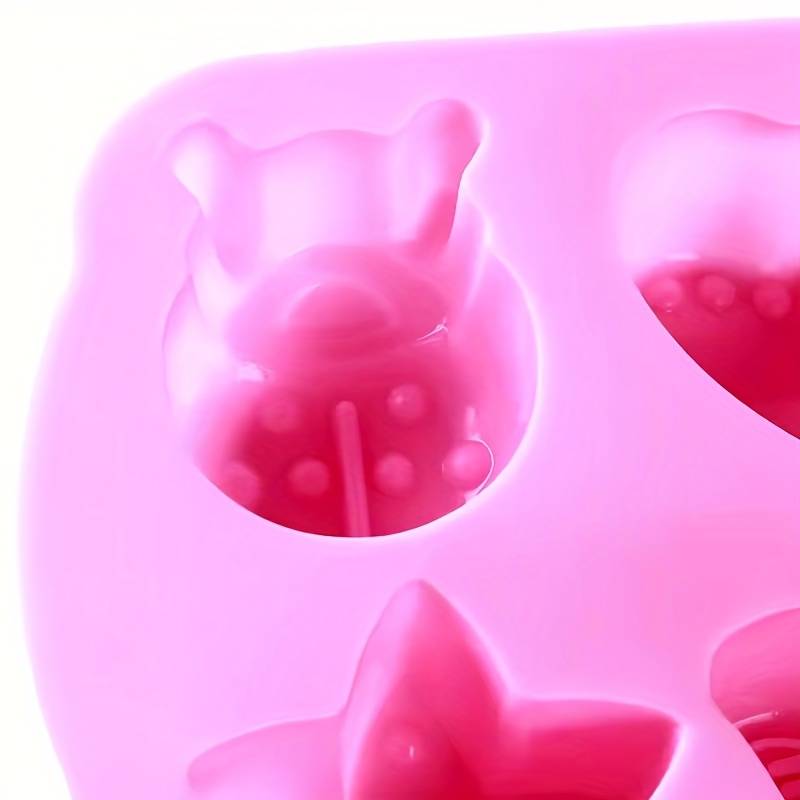 Suitable For Baking Molds Color Pink