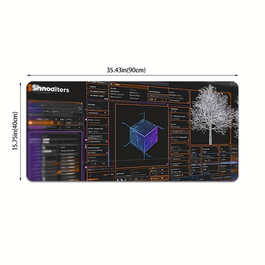 Mouse Pad Size 39.88X79.76Cm