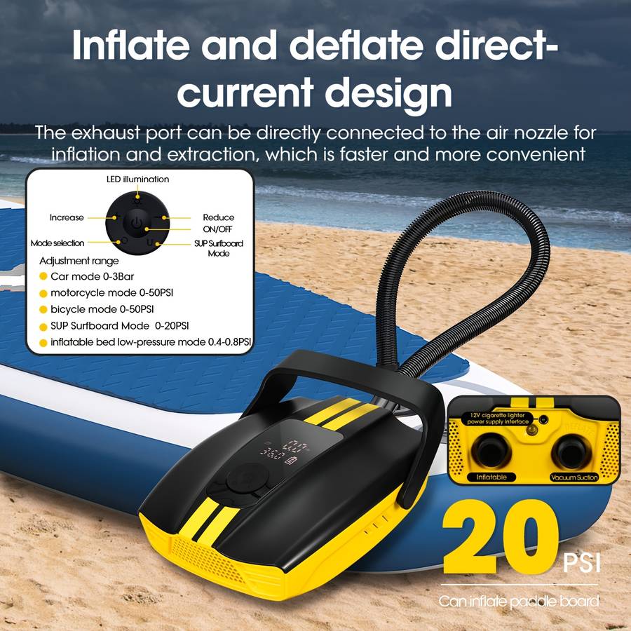 Freelionvon Sup Inflation Pump For