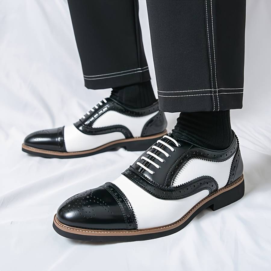 Mens Leather Shoes Color Figure 2 Sizeuk 8