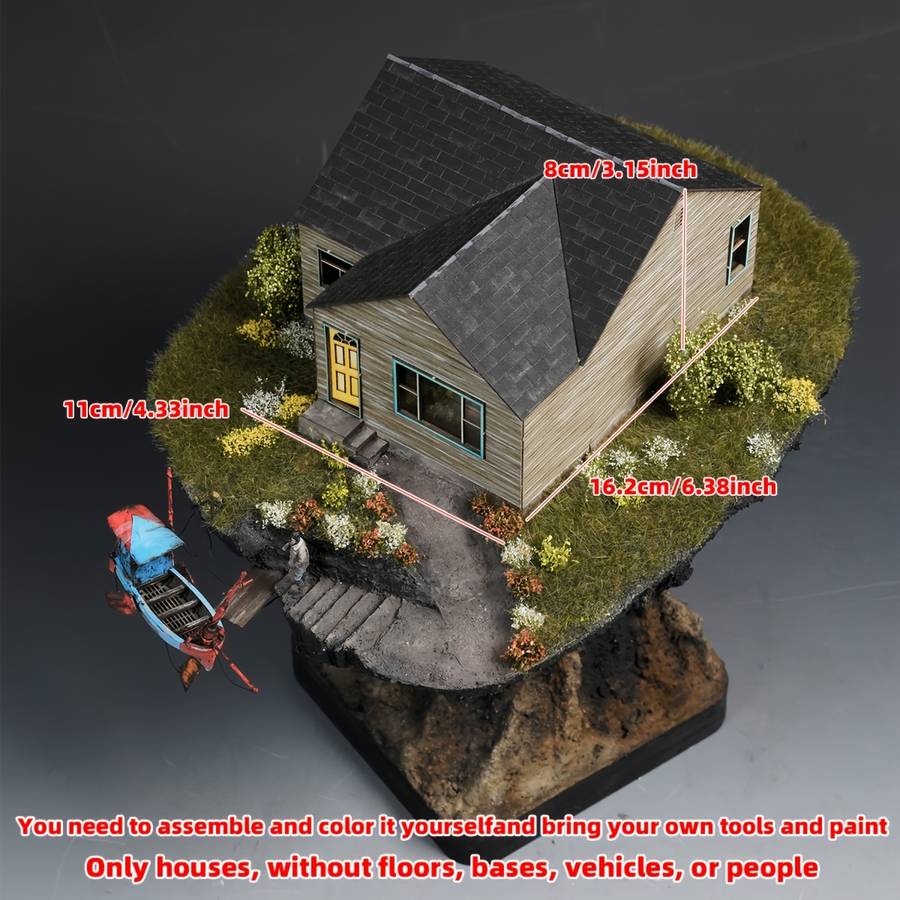 Building Toy Architectural Model Toy Set Quantity 1 Set