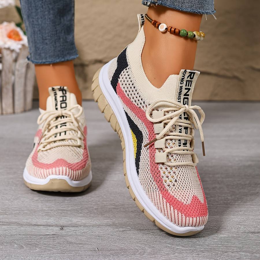 Women S Sneakers Color Pink Sizeuk 4