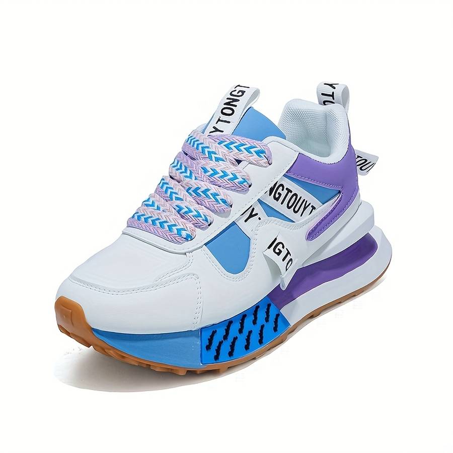 Women S Sneakers Color White Blue Sizeuk 6